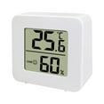 thumbnail image 1 of Thermo-Hygrometer Lcd Digital Display Wall Mounted Electronic Thermometer Meter For High Precision Sensor Hygrometer Instruments, 1 of 9