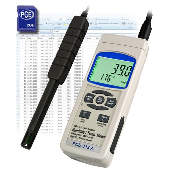 Thermo Hygrometer PCE-313A