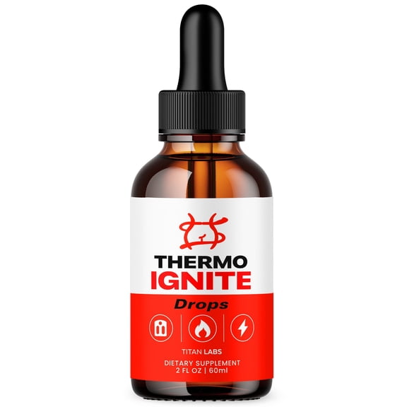 Thermo Ignite Advanced Formula Drops to Support Active Lifestyle ThermoIgnite (1 Pack)