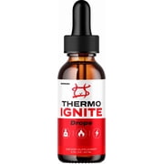 Thermo Ignite Drops   ThermoIgnite Natural Blend Advanced Formula for Active Lifestyle, 1 Pack, 1 Month Supply