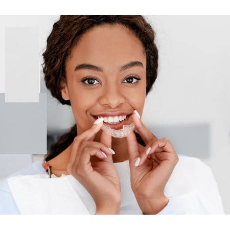 Thermo-Molding Boil and Bite Teeth Whitening Mouth Trays 20/Pack Wholesale Value
