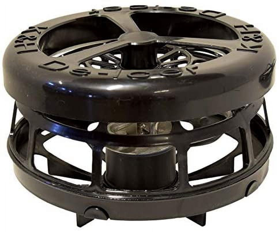 Thermo-Pond 1500 Watt Black Plastic Pond Heater De-Icer