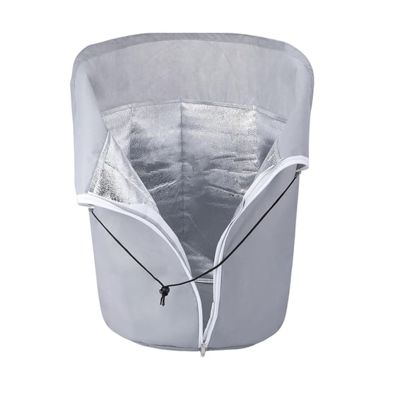 Thermo Pot Protection, Winter Protection for Plants, UV Protection Cold Protection Frost Protection Reusable Pouch for Pot Plants, Anti Frost Winter Plant Cover