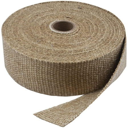Thermo-Tec 11002 Exhaust Wrap - 2in. x 50ft. - Natural