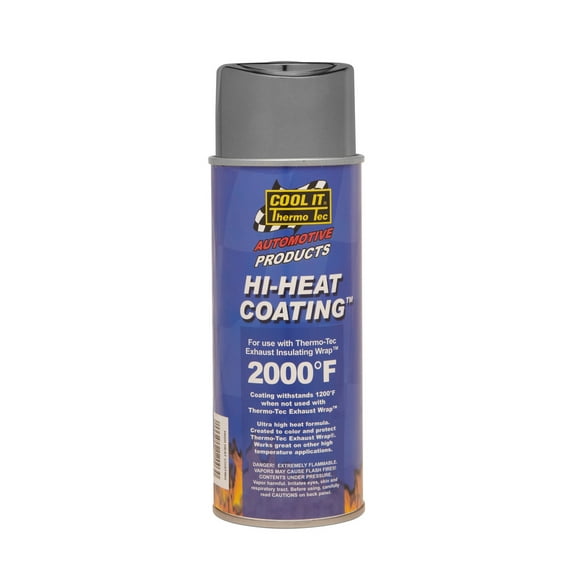 Thermo Tec 12002 High Heat Spray Coating