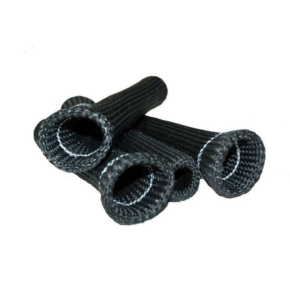 Thermo-Tec Spark PLug Boot Sleeves Black 4pk