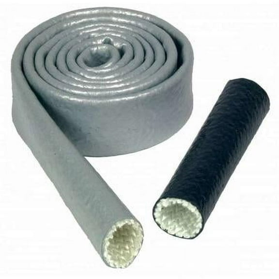 Thermo-Tec 18101, Heat Sleeve 1In X 3' Silver Performance Racing Parts