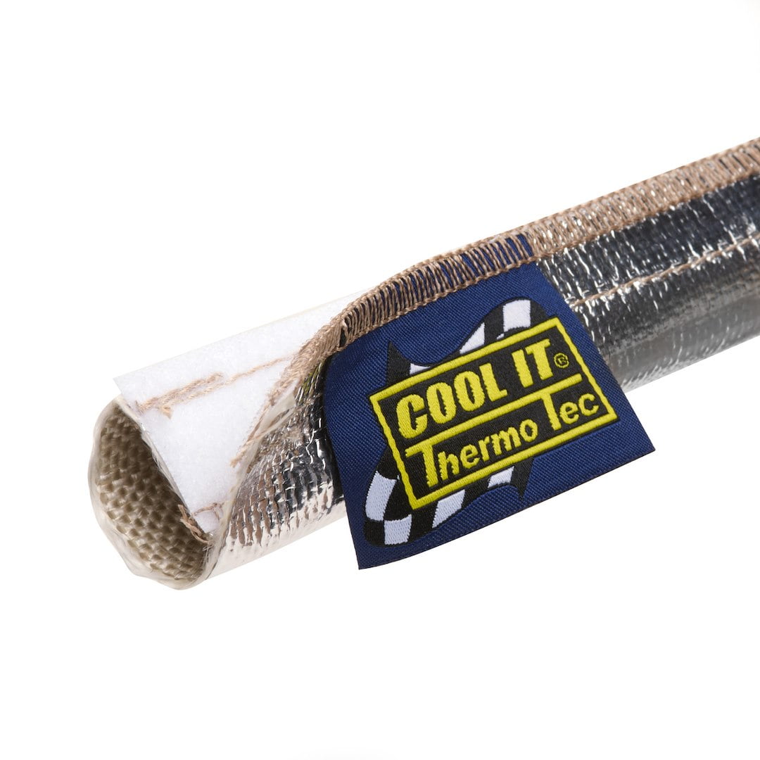 Thermo-Tec THE14030 1 in. x 3 ft. Express Sleeve Thermo Wrap, Silver ...