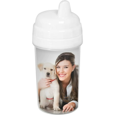 Thermo-Temp 10 oz. Personalized Toddler Sippy Cups in White - Pack of 24