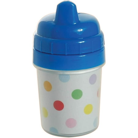 Thermo-Temp 5 oz. Personalized Toddler Sippy Cups in Blue - Pack of 24