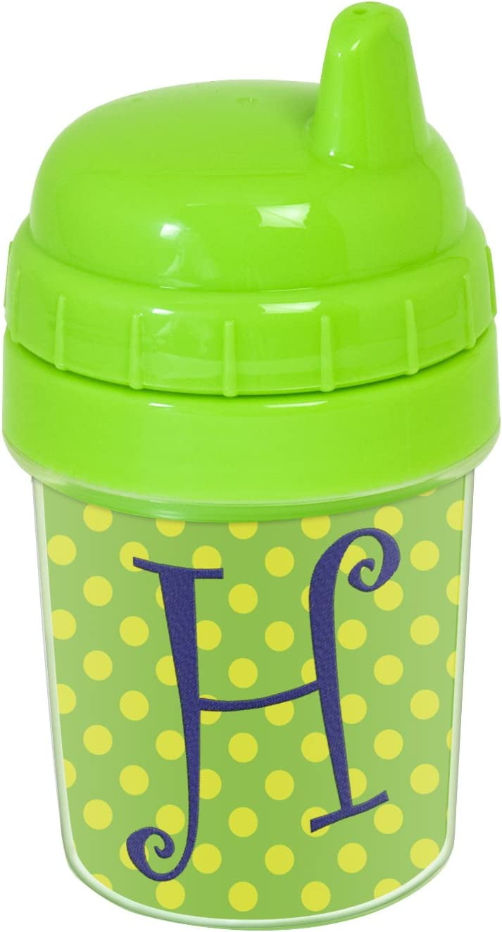 Thermo-Temp 5 oz. Personalized Toddler Sippy Cups in Green - Pack of 24