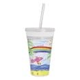 thumbnail image 1 of Thermo-Temp Photo Tumbler with Straw, 16 oz, 1 of 1