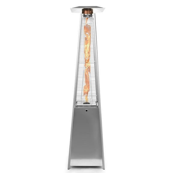 Thermo Tiki Outdoor Propane Patio Heater - Stainless Steel