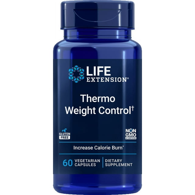 Life Extension Thermo Weight Control Encourages fat burning, healthy