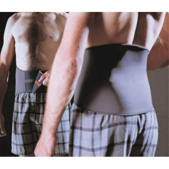 Thermo Wrap Back Support - Medium, 32-35 In.