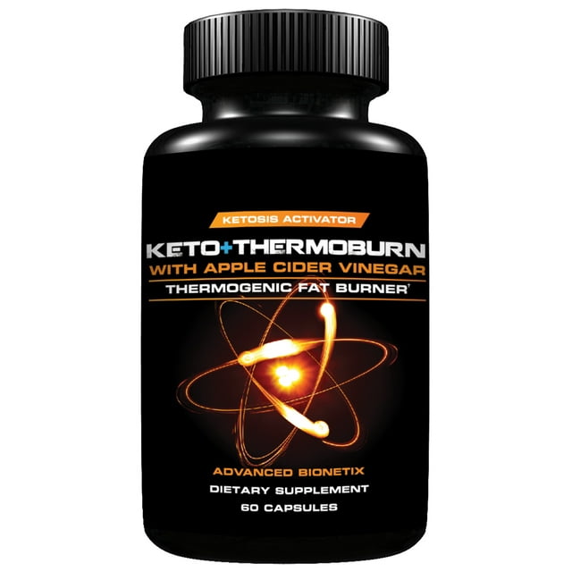 ThermoBurn™ Ketosis Activator Keto Pills + Apple Cider Vinegar Capsules