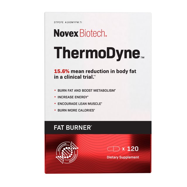 ThermoDyne™ Thermogenic Fat Burner Fitness Supplement Metabolism