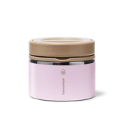 ThermoFlask 12 oz Double Wall Insulated Food Jar, Blush Sandstone