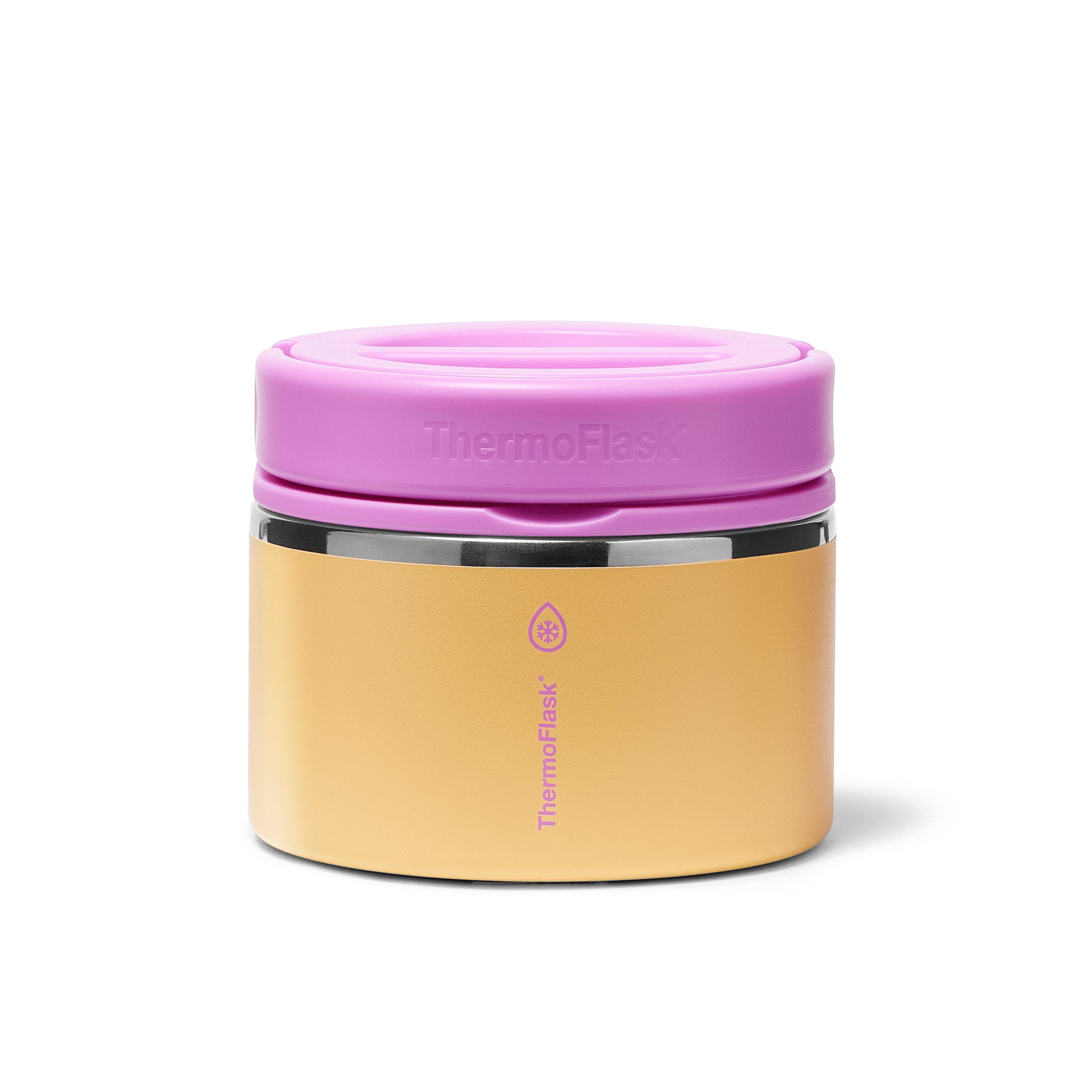 ThermoFlask 12 oz Double Wall Insulated Food Jar, Candy Oasis