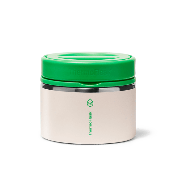 ThermoFlask 12 oz Double Wall Insulated Food Jar, Desert Bloom