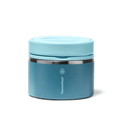 ThermoFlask 12 oz Double Wall Insulated Food Jar, Ocean Mist