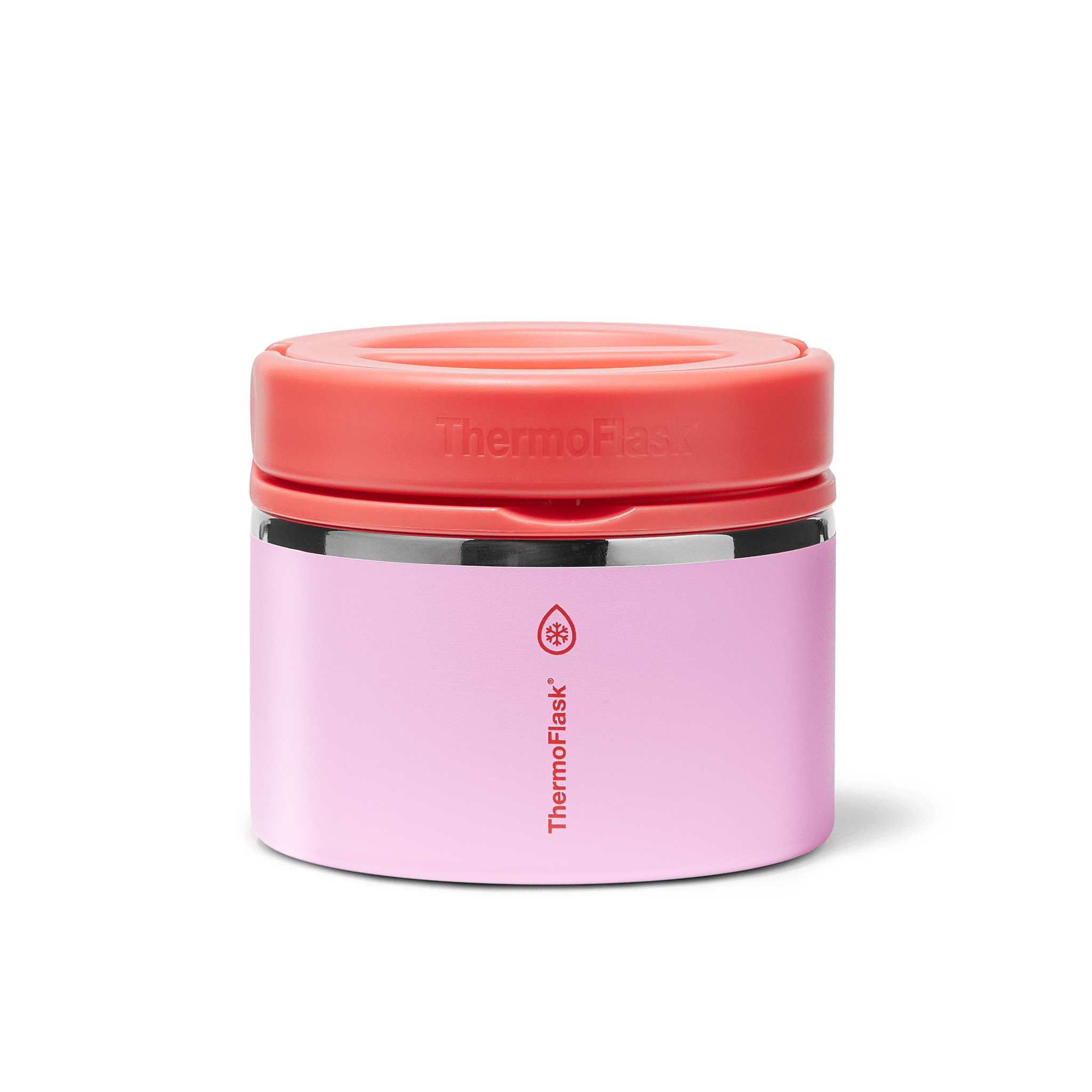 ThermoFlask 12 oz Double Wall Insulated Food Jar, Spring Blossom