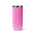 thumbnail image 1 of ThermoFlask 12 oz Slim Size 2-In-1 Insulated Can Cooler and Cup, Durable Stainless Steel, Non-Slip Base, Dishwasher Safe, Beverage Container, Shocking Pink, 1 of 4