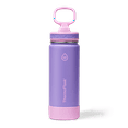 thumbnail image 1 of ThermoFlask 18 oz Kids Insulated, Stainless Steel Water Bottle, Leakproof Straw Lid, Berry Twist, 1 of 3