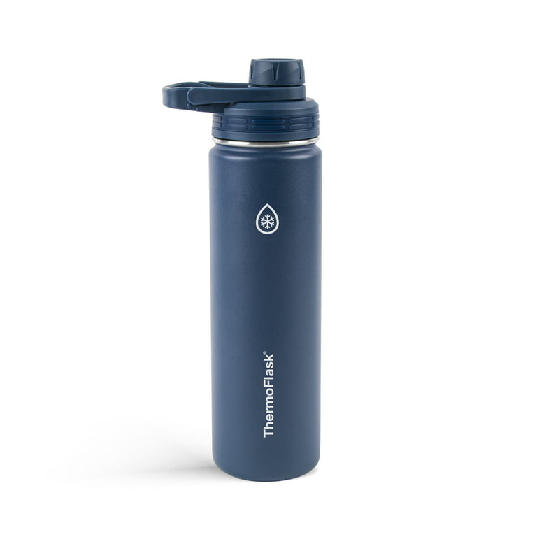ThermoFlask 22 oz Insulated Stainless Steel Chug Water Bottle
