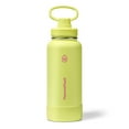 thumbnail image 1 of ThermoFlask 32 oz Double Wall Vacuum Insulated Stainless Steel Water Bottle with Chug Spout Lid, Unmellow Yellow, 1 of 5