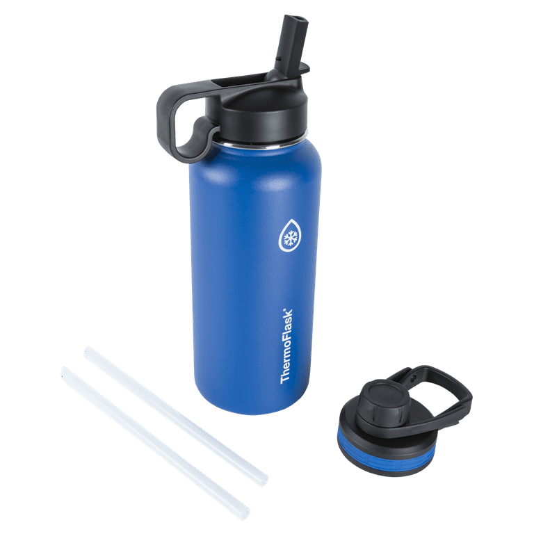 Water Bottle Canteen 32 oz. Wide Mouth Chug Metal