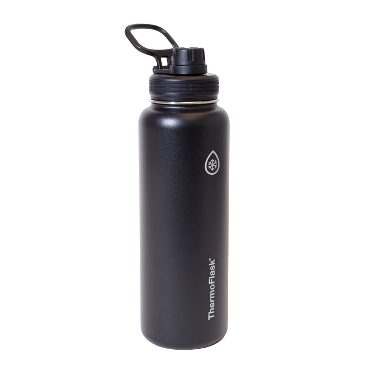 ThermoFlask 40 oz Double Wall Vacuum Insulated Stainless Steel