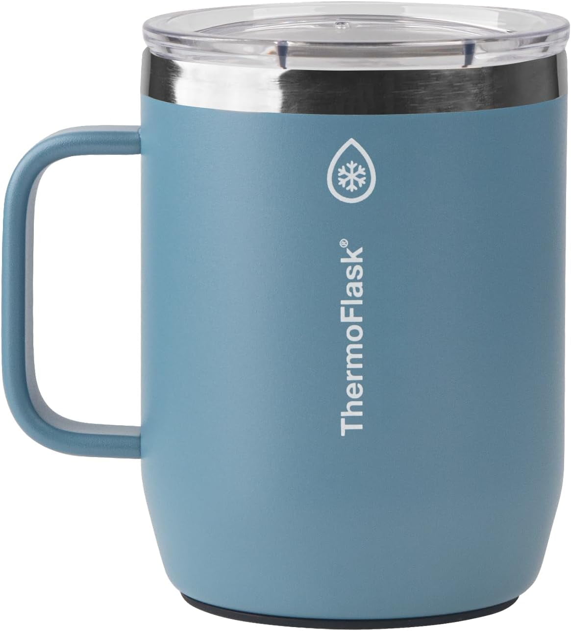 Dusty Blue 12oz Stainless Steel Insulated Travel Mug