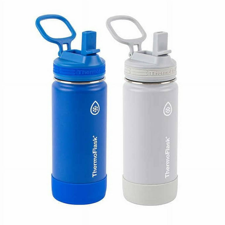  (Straw Lid x 2) Straw Lid for Insulated Water Bottles  Compatible with Hydro Flask Standard. Replacement Sport Flip Top for 1.91  Double Walled Thermo Mug: Home & Kitchen