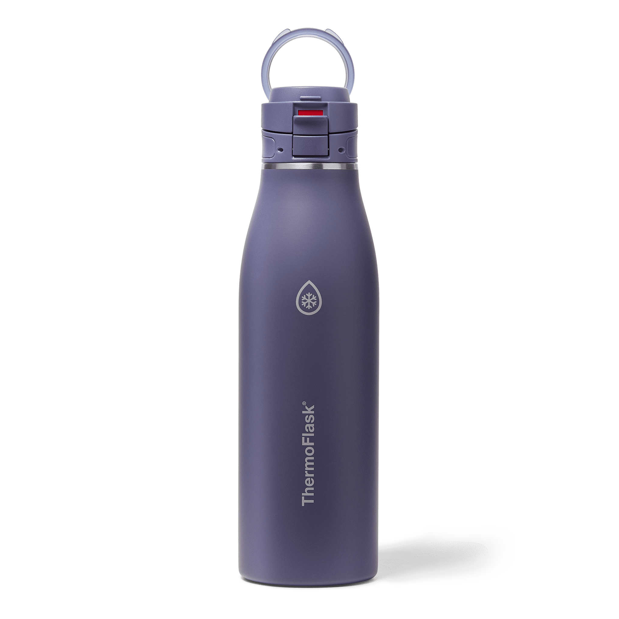ThermoFlask Traveler 25 oz Insulated Travel Coffee Mug, Durable Stainless Steel, BPA-Free, Dishwasher Safe, Future Dusk