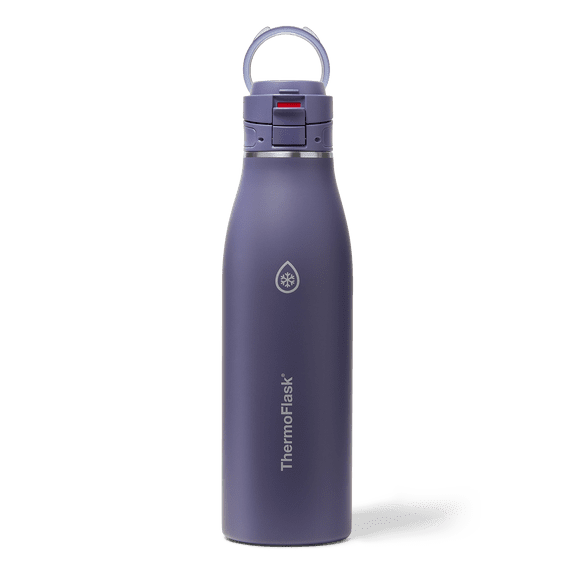 ThermoFlask Traveler 25 oz Insulated Travel Coffee Mug, Durable Stainless Steel, BPA-Free, Dishwasher Safe, Future Dusk