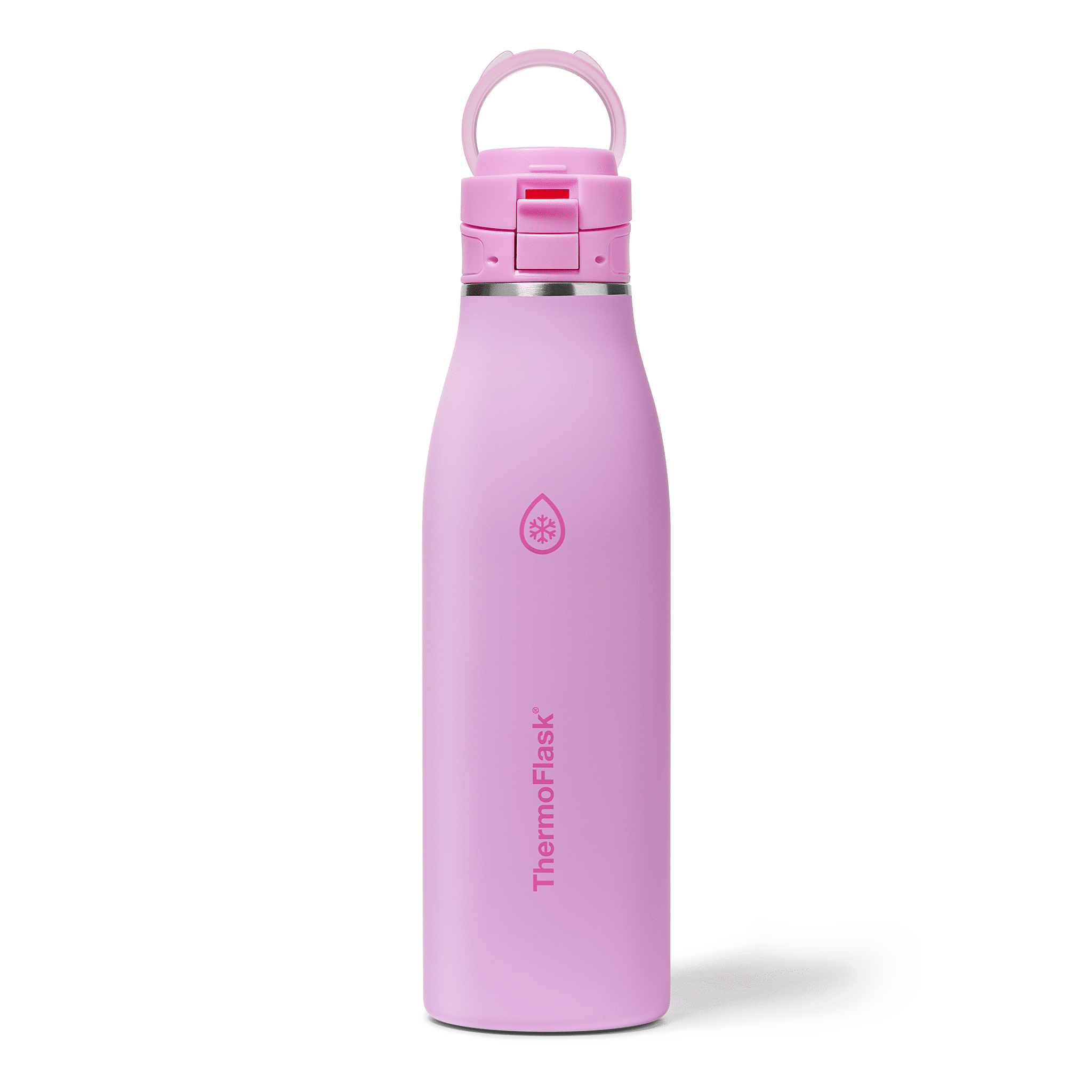 ThermoFlask Traveler 25 oz Insulated Travel Coffee Mug, Durable Stainless Steel, BPA-Free, Dishwasher Safe, Lilac