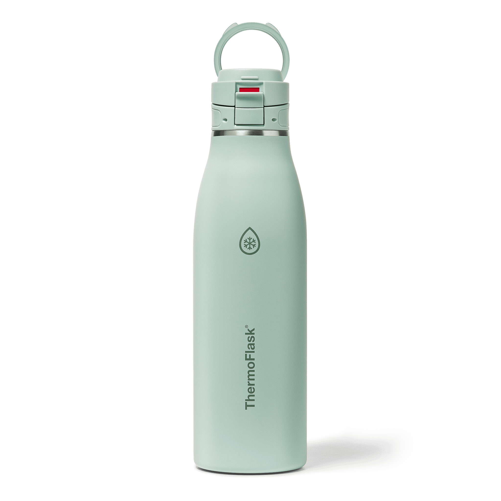 ThermoFlask Traveler 25 oz Insulated Travel Coffee Mug, Durable Stainless Steel, BPA-Free, Dishwasher Safe, Sage Green