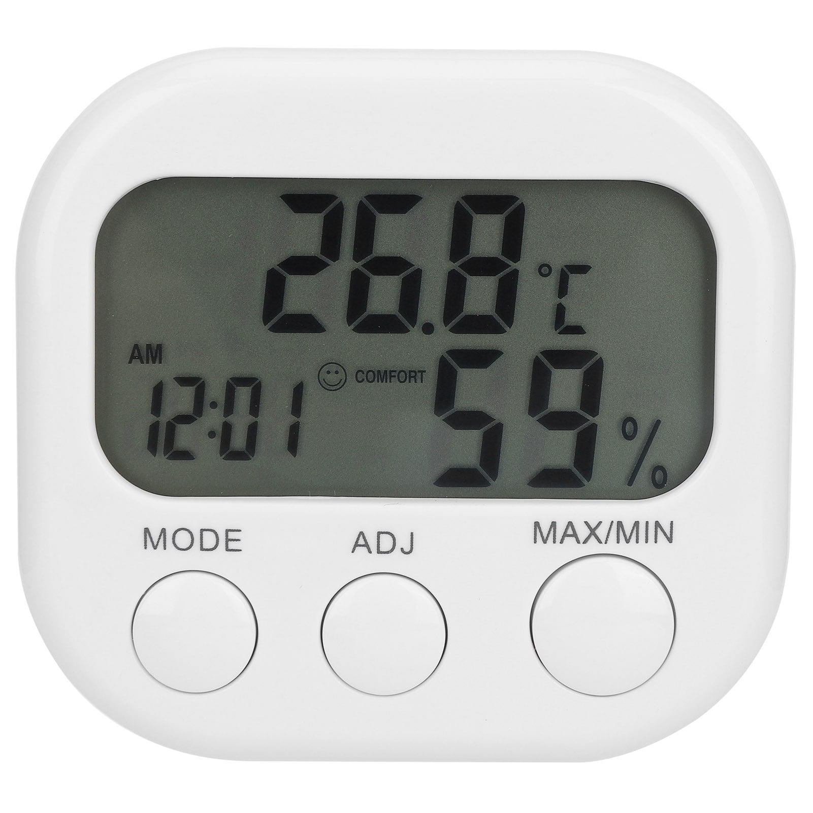 ThermoHygrometer Portable Digital Hygrometer Indoor Home Thermometer