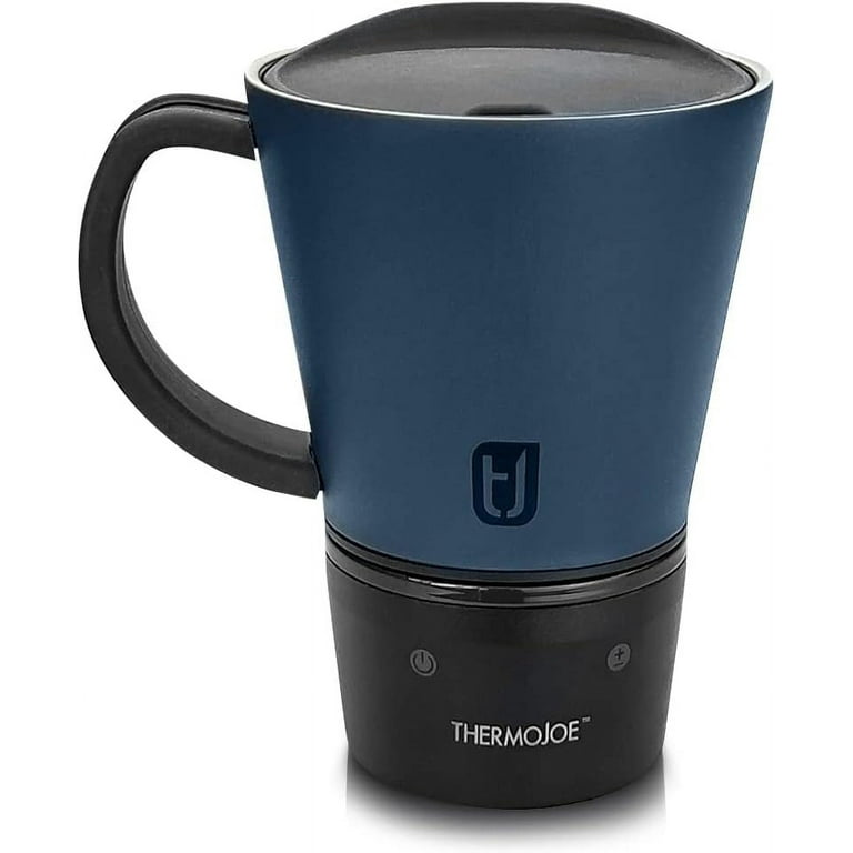 ThermoJoe 14 Oz. Rechargeable Heated Smart Thermo Mug for Coffee