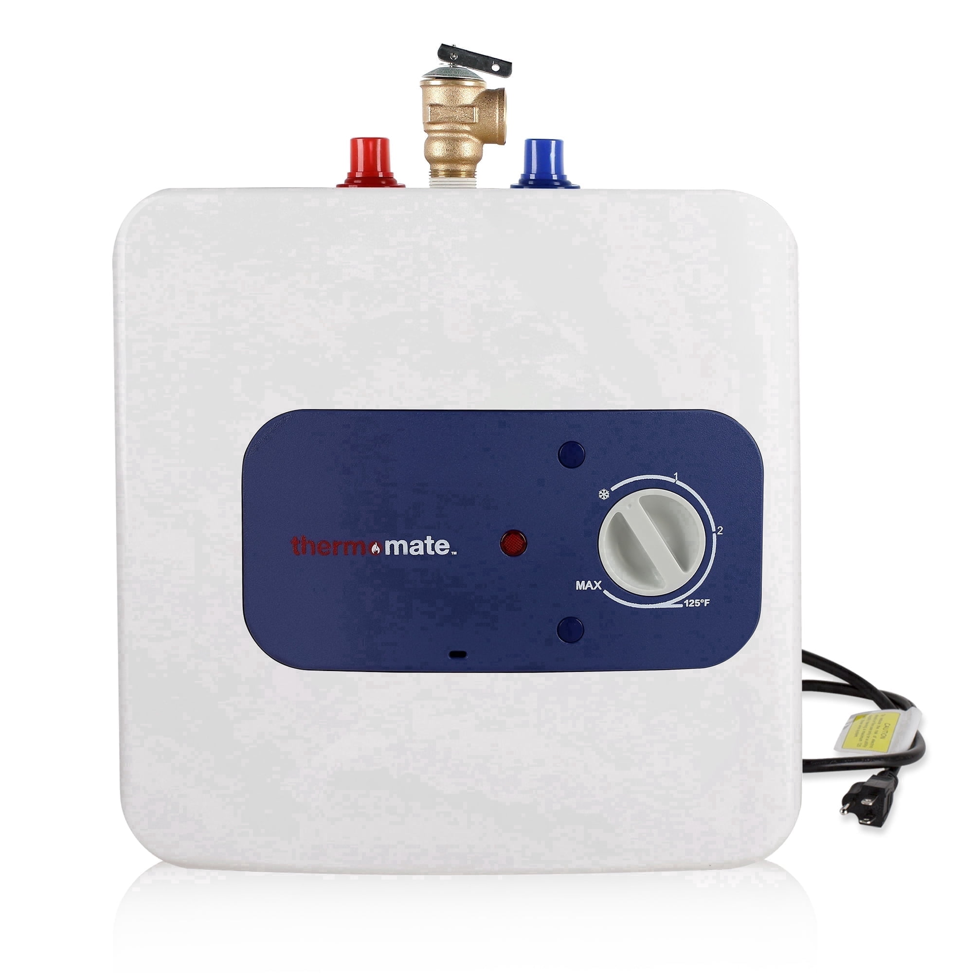ThermoMate 2.5-Gallon Mini Tank Electric Water Heater, 120V, Under Sink, Instant Hot Water, ES250
