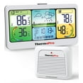 thumbnail image 1 of ThermoPro 1000FT Wireless Weather Station, Indoor Outdoor Thermometer Hygrometer Barometer Forecast, 1 of 7