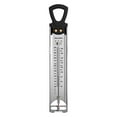 thumbnail image 1 of ThermoPro Analog Candy Thermometer & Deep Fry Oil Thermometer with Pot Clip, Waterproof for Candy Making & Deep Frying - GT311, 1 of 8