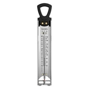 ThermoPro Analog Candy Thermometer & Deep Fry Oil Thermometer with Pot Clip, Waterproof for Candy Making & Deep Frying - GT311