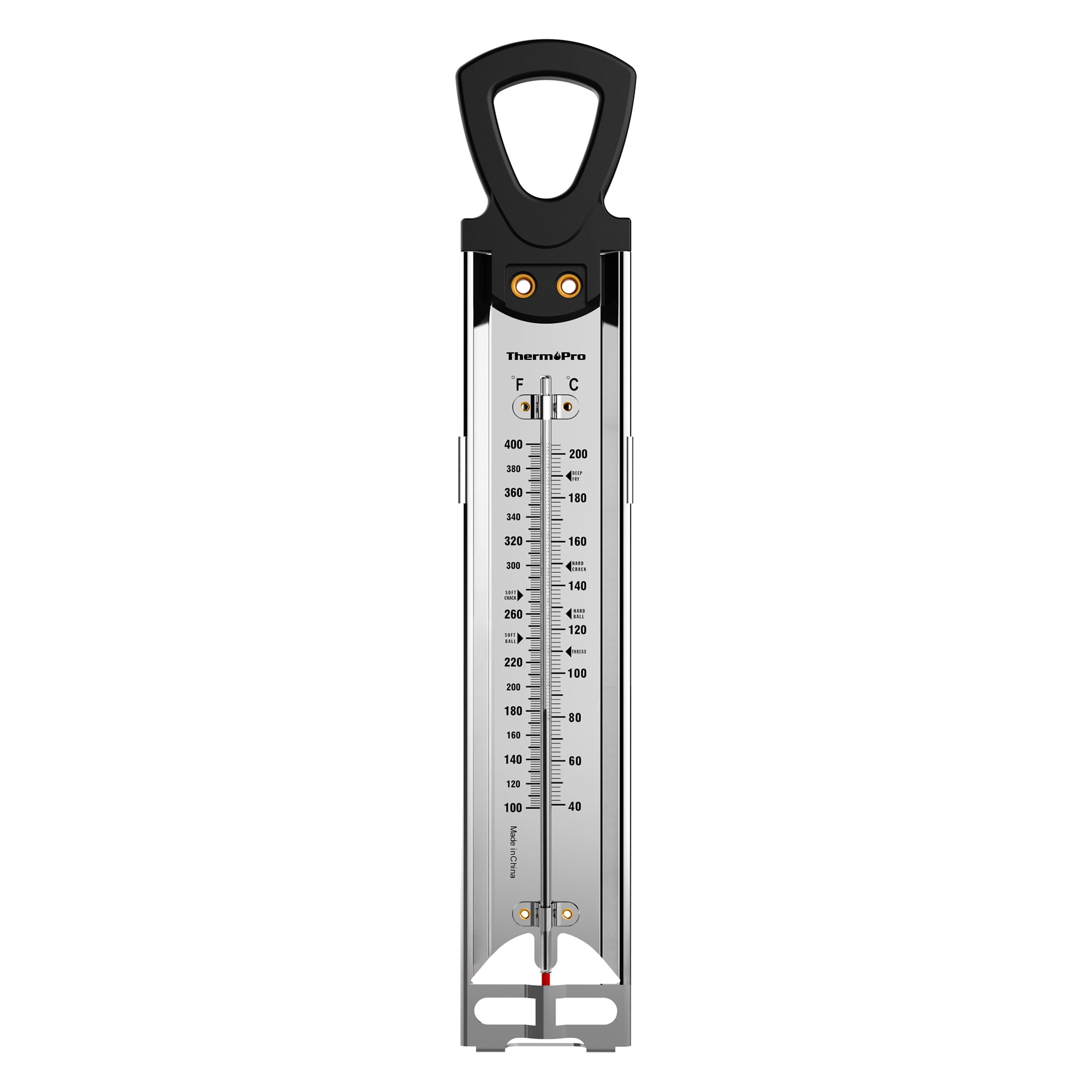 ThermoPro Analog Candy Thermometer & Deep Fry Oil Thermometer
