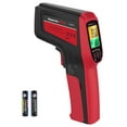 thumbnail interactive-video image 1 of ThermoPro Infrared Thermometer Dual Laser Temperature Gun for Cooking HVAC Pizza Oven Swimming Pool Grill, 1 of 9