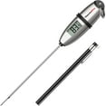 thumbnail image 1 of ThermoPro TP-02S 5 Seconds Instant Read Meat Thermometer Digital Cooking Food Thermometer with Long Probe for Grill Candy Kitchen BBQ Smoker, 1 of 8