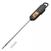 ترمومتر اللحوم الرقمية ThermoPro TP01HW للطهي والزيت الساخن ومقياس حرارة الحلوى مع مسبار طويل