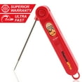 thumbnail image 1 of ThermoPro TP03A Instant Read Food Meat Thermometer for Kitchen Cooking BBQ Grill Smoker, 1 of 8