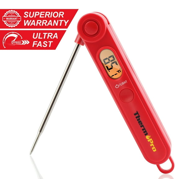 ThermoPro TP03A Instant Read Food Meat Thermometer for Kitchen Cooking BBQ Grill Smoker